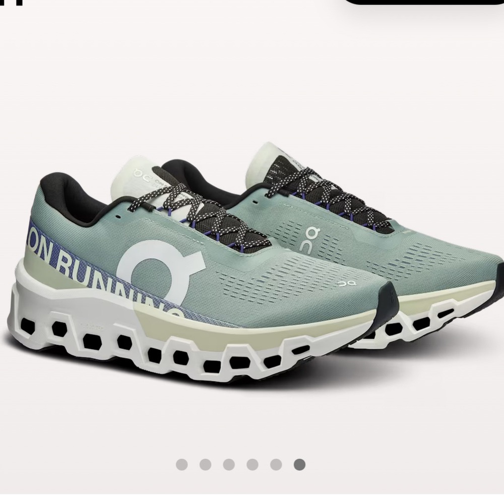 On Running Men’s Cloudmonster - Aloe